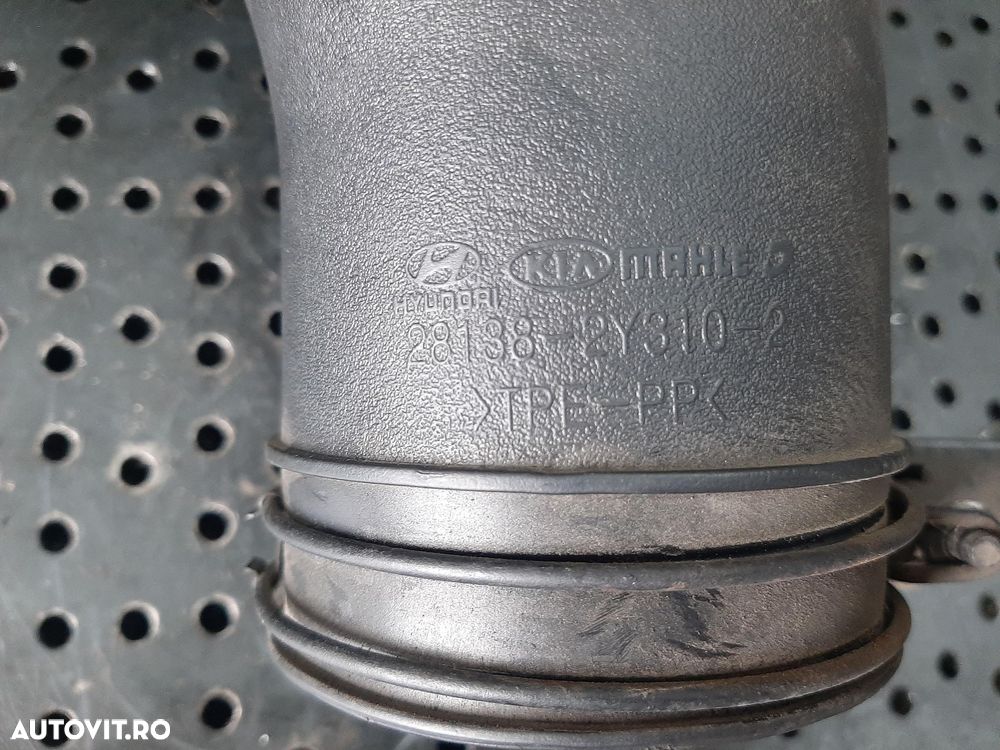 tubulatura admisie hyundai ix35 tucson 1.7 d d4fd  28138-2y310-2 - 3
