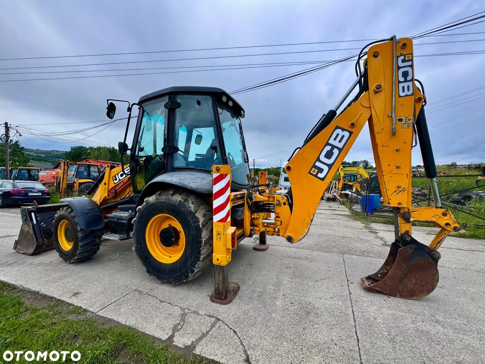 JCB 3CX CONTRACTOR* KOPARKO ŁADOWARKA JCB 3CX ECO** FINANSOWANIE* ZAMIANA* SKUP* KOPARKO ŁADOWARKA JCB 3CX CONTRAKTOR - 7