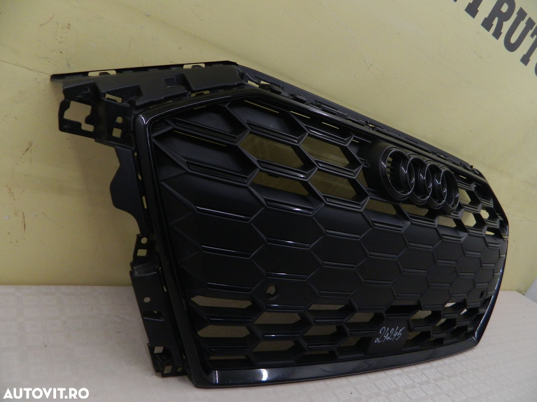 Grila radiator Audi A3 8Y  S-Line,2020, 2021, 2022, 2023, 2024, cod origine 8Y0853651C. - 5