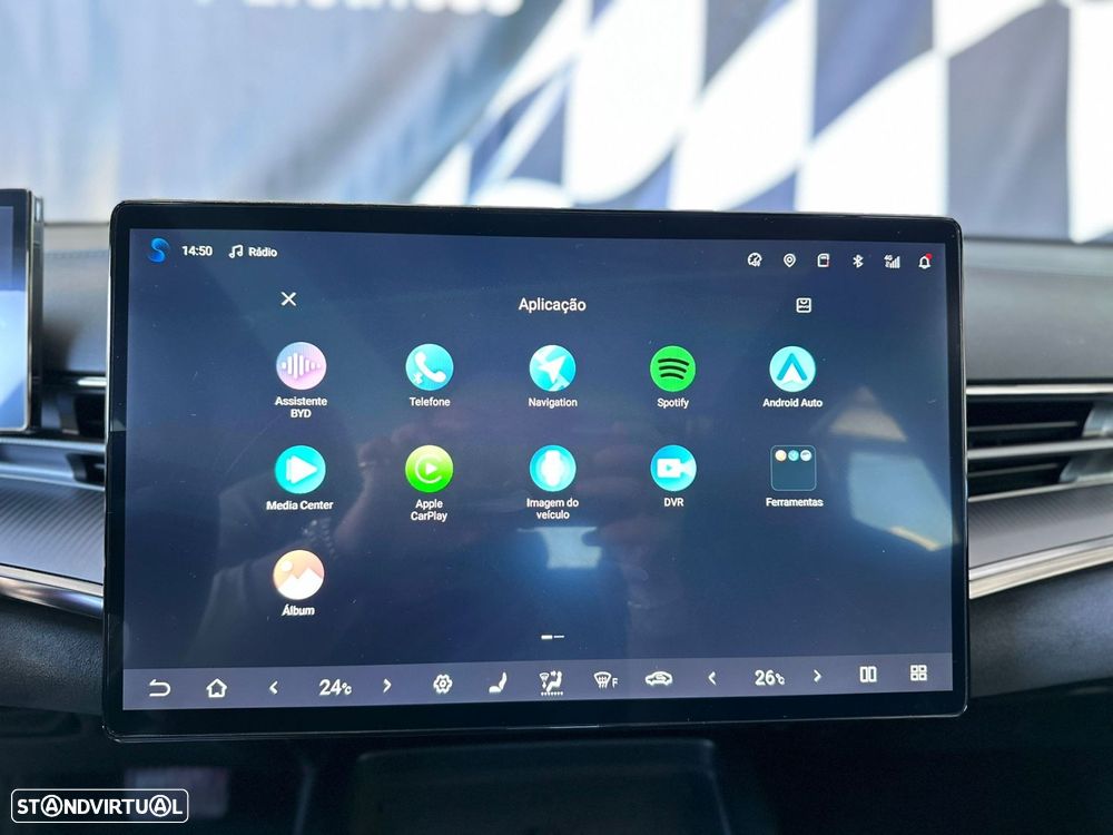 BYD Seal 82.5 kWh Design - 15