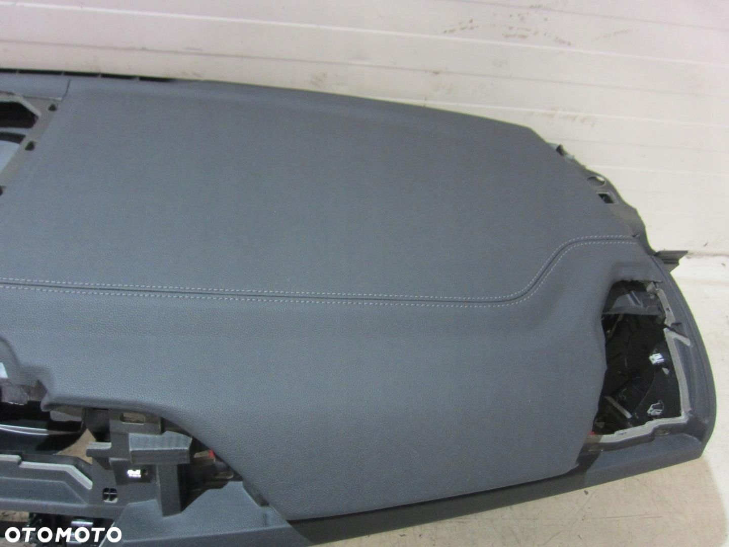BMW X3 G01 X4 DESKA ROZDZIELCZA KONSOLA CZARNA KOKPIT 7937954 51457937954 - 6
