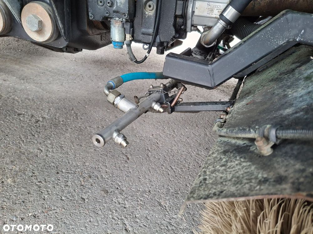 Renault D16 Midlum Zamiatarka SEMAT Zoeller FAUN Karcher Listwy Wysokiego Ciśnienia Szczotki L/R Rura Do Liści 2017r EURO 6 - 13