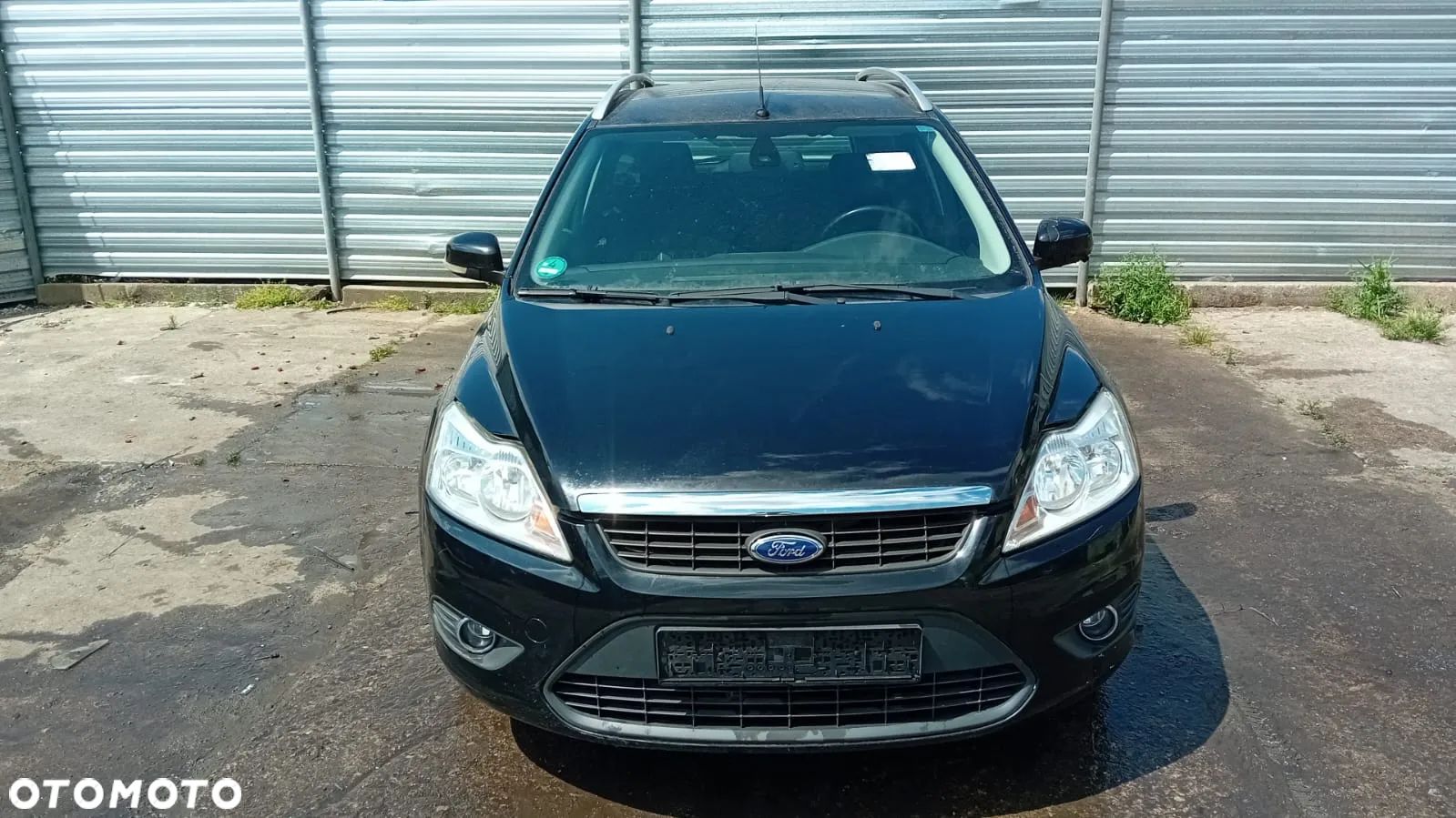 Tylko części Ford Focus Mk2 II FL 1.6 16V 100KM 74kW SHDA kombi 5d lakier f3 07r-11r - 1