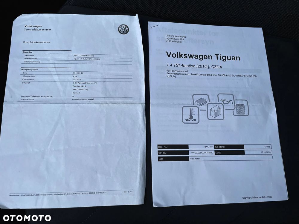 Volkswagen Tiguan 1.4 TSI BMT ACT Highline DSG - 38