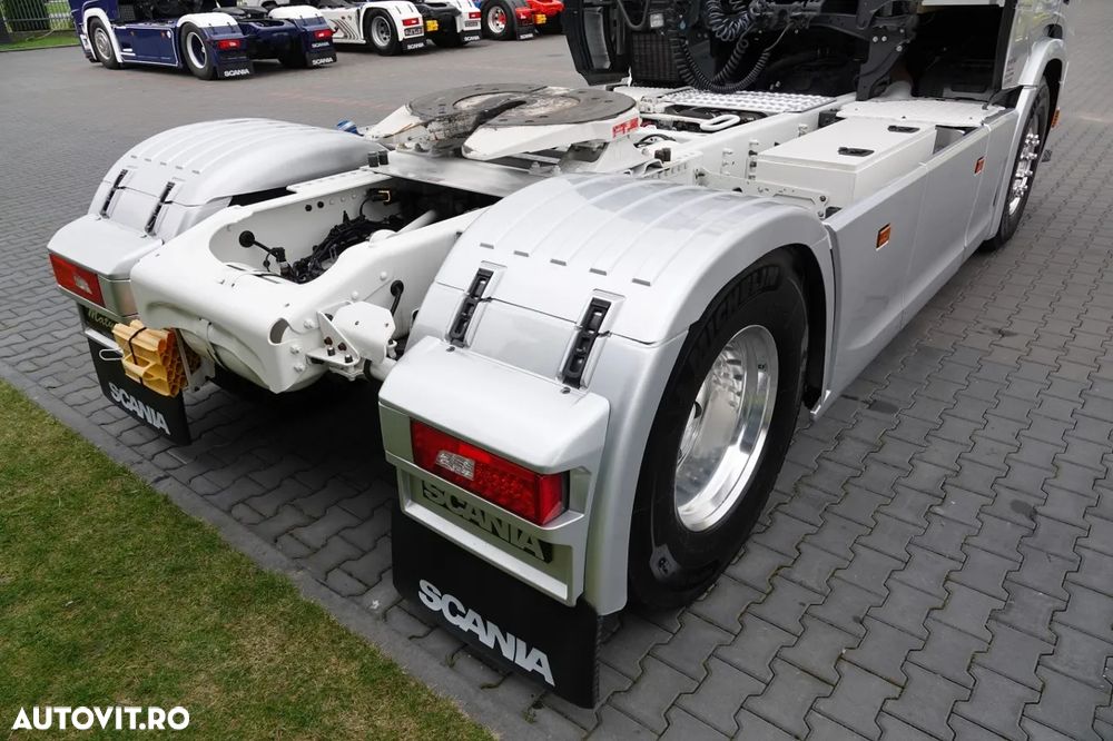 Scania R 500 / RETARDER / I-PARK COOL / LOW CAB / ALUBS / CONTRACTUL DE SERVICE AFTER - 14