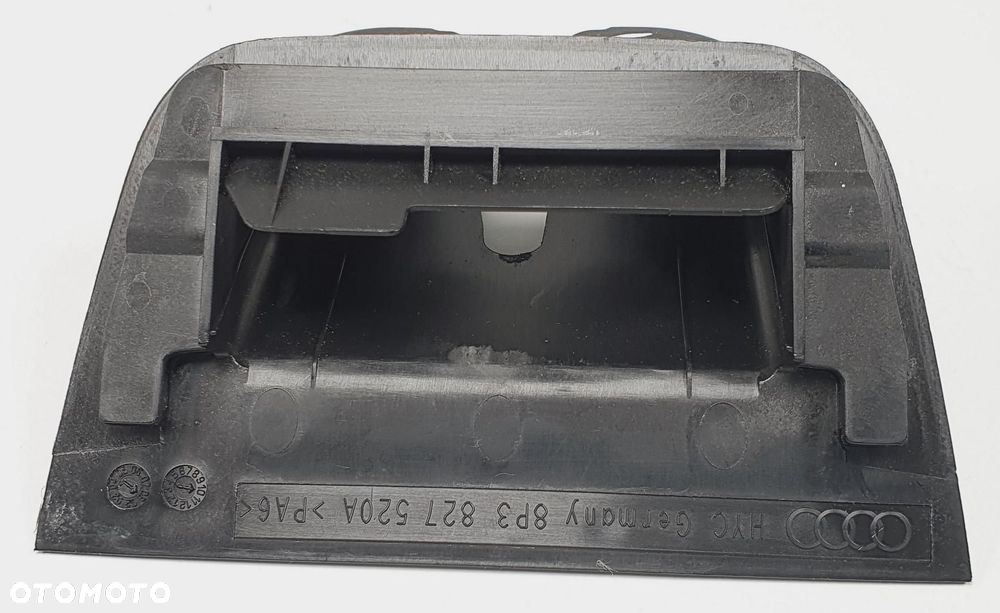 OSŁONA ZAMKA KLAPY TYŁ AUDI A3 8P A6 C5 8P3827520A - 2