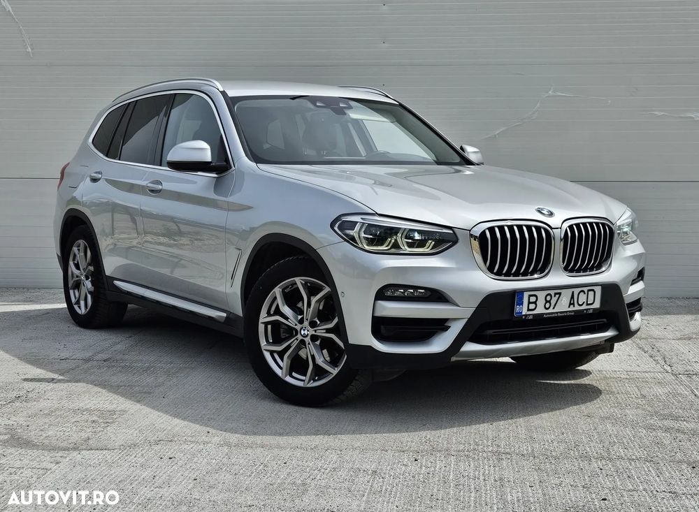 BMW X3 xDrive20d AT xLine - 1