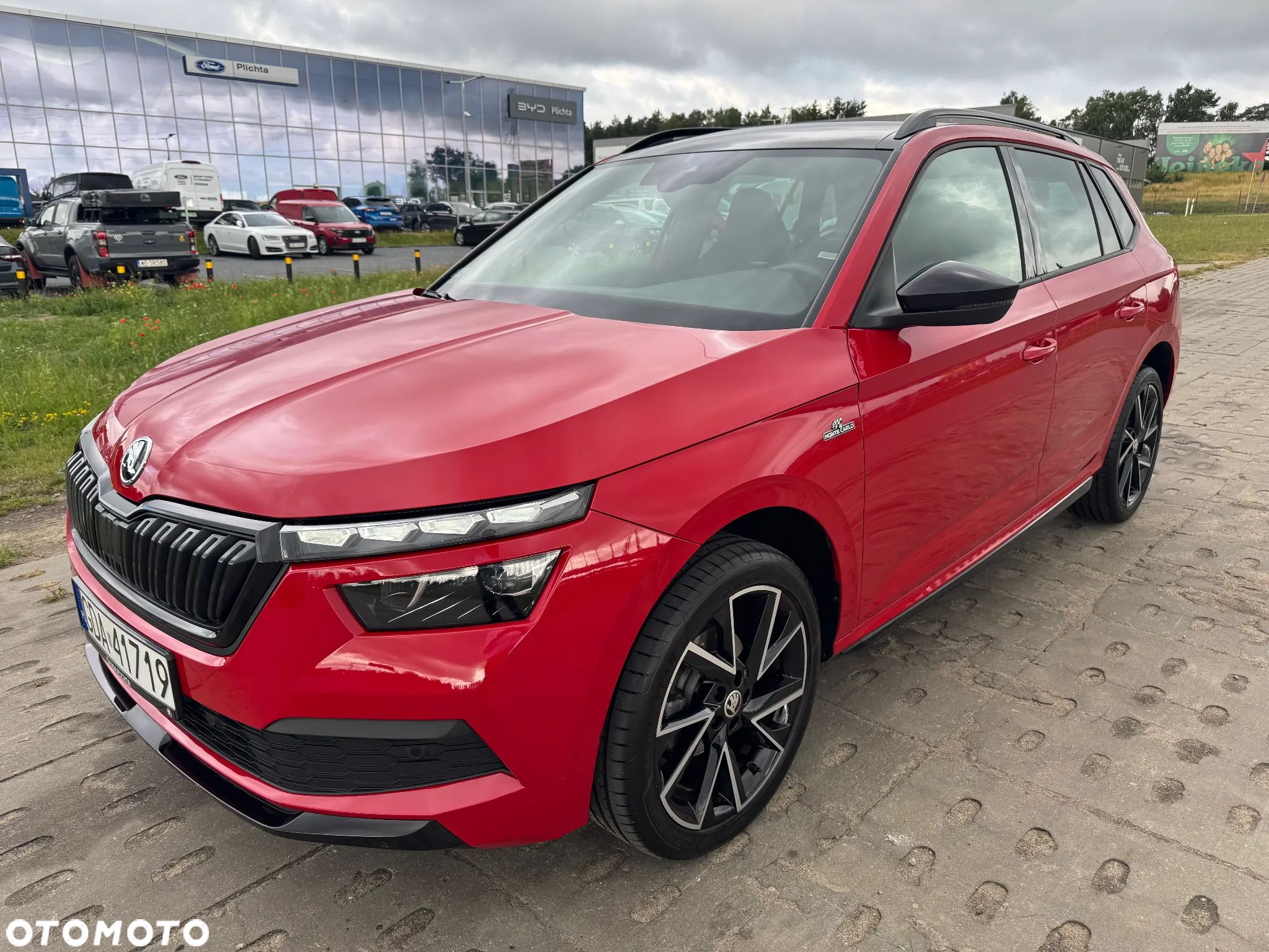 Skoda Kamiq 1.0 TSI Monte Carlo DSG - 1