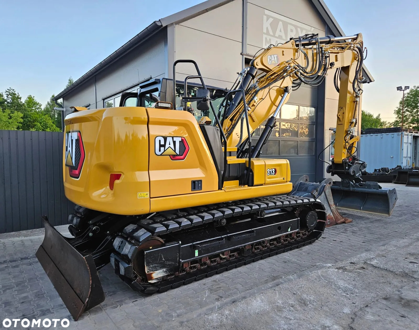 Caterpillar KOPARKA GĄSIENICOWA CAT CATERPILLAR 313 FL 313F ,E ,311,312 ,314, 315 500 MTG 2021R - 6