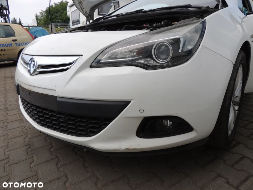 Zderzak przód OPEL Astra J GTC '14 1.4 T PDC - 3