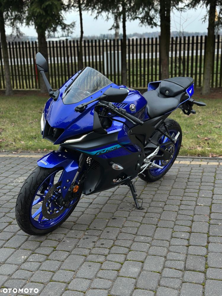 Yamaha R125 - 8