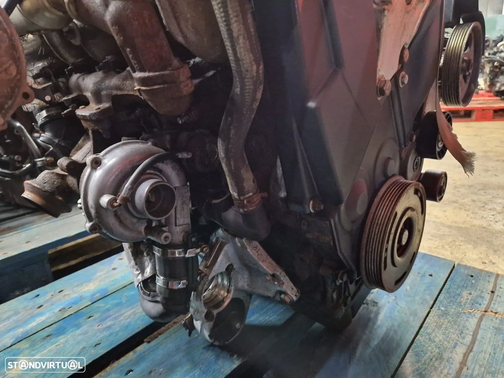 Motor usado RHY CITROEN BERLINGO 2.0 HDI 90CV SIEMENS PARTNER XSARA 206 307 406 - 5