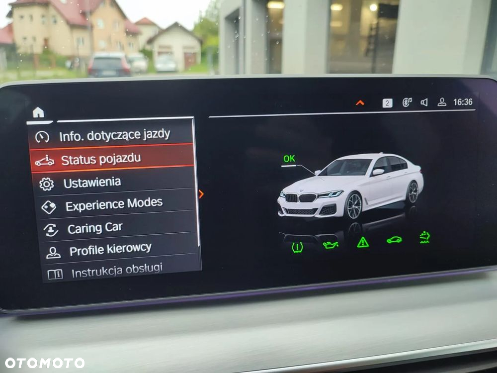 BMW Seria 5 520d Efficient Dynamics M Sport sport - 15