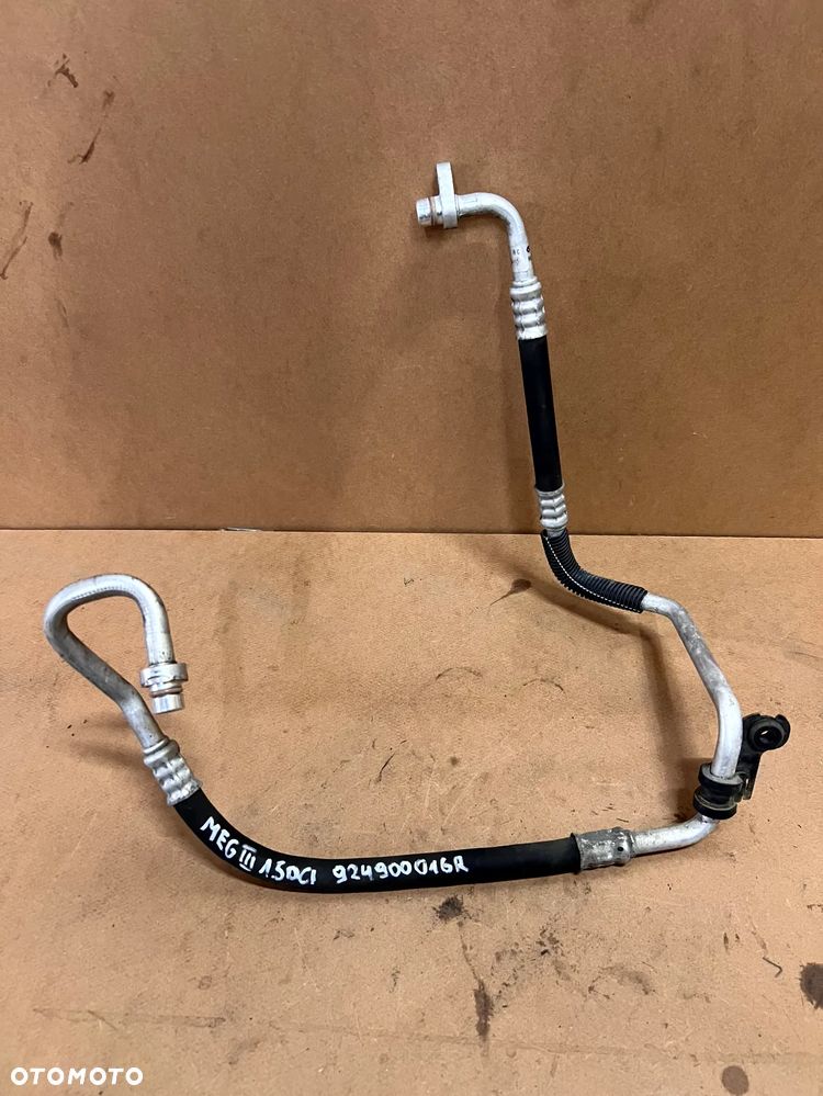 RENAULT MEGANE III 2008-2016 SCENIC 1.5 DCI PRZEWÓD WĄŻ RURA Klimatyzacji 924900016R