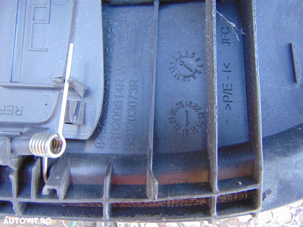 Ornament inchidere haion renault Espace 5 an 2015-2023 cod 156080320 capac - 4