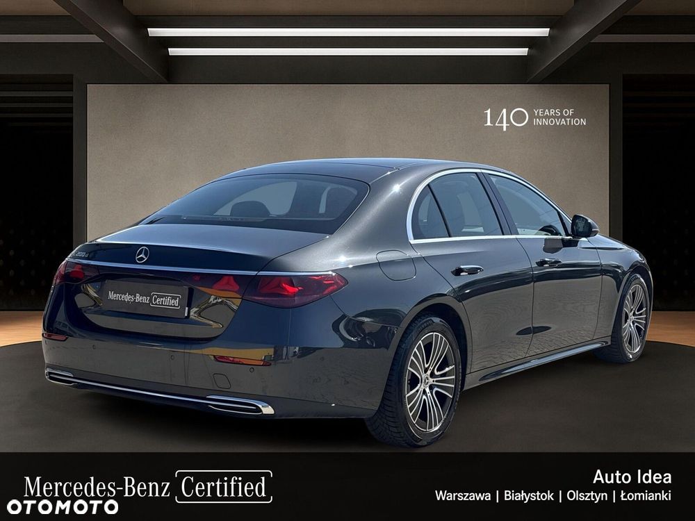 Mercedes-Benz Klasa E - 6