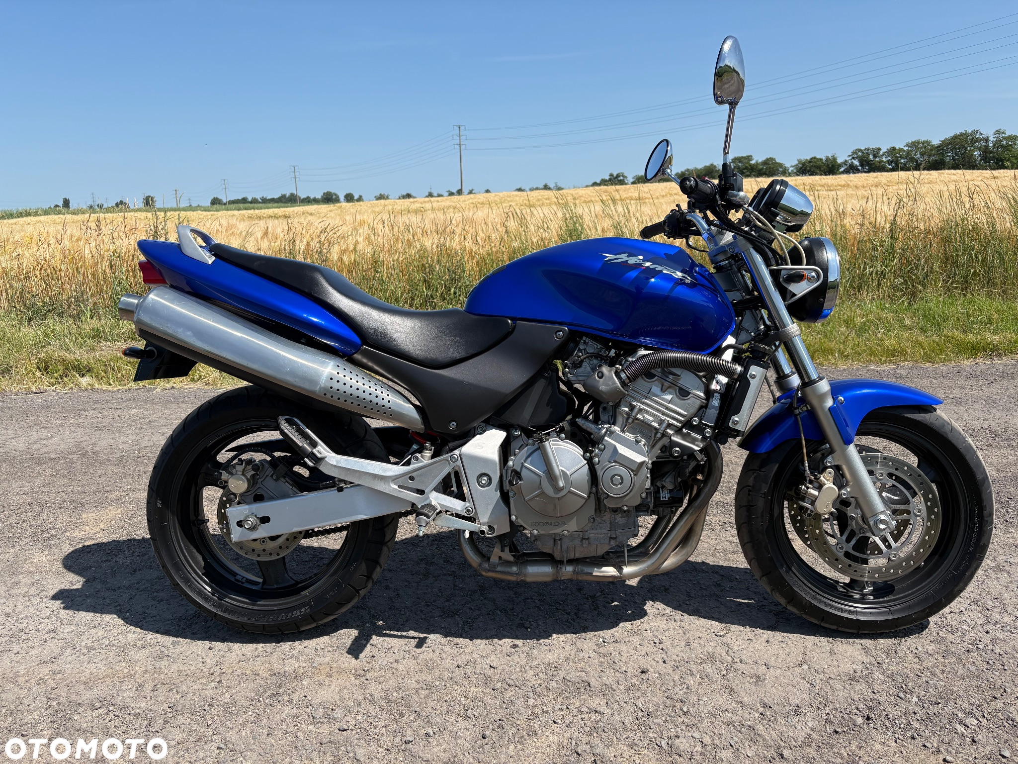 Honda Hornet - 4