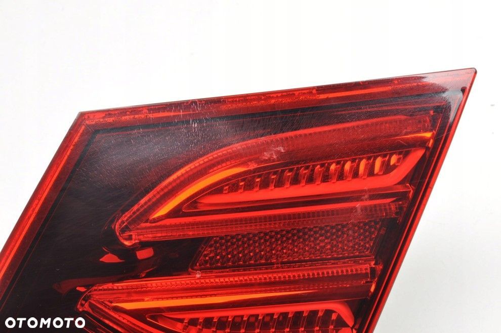 MERCEDES E KLASA W207 COUPE LIFT PRAWA TYLNA LAMPA LED KLAPA ORYGINAŁ - 3