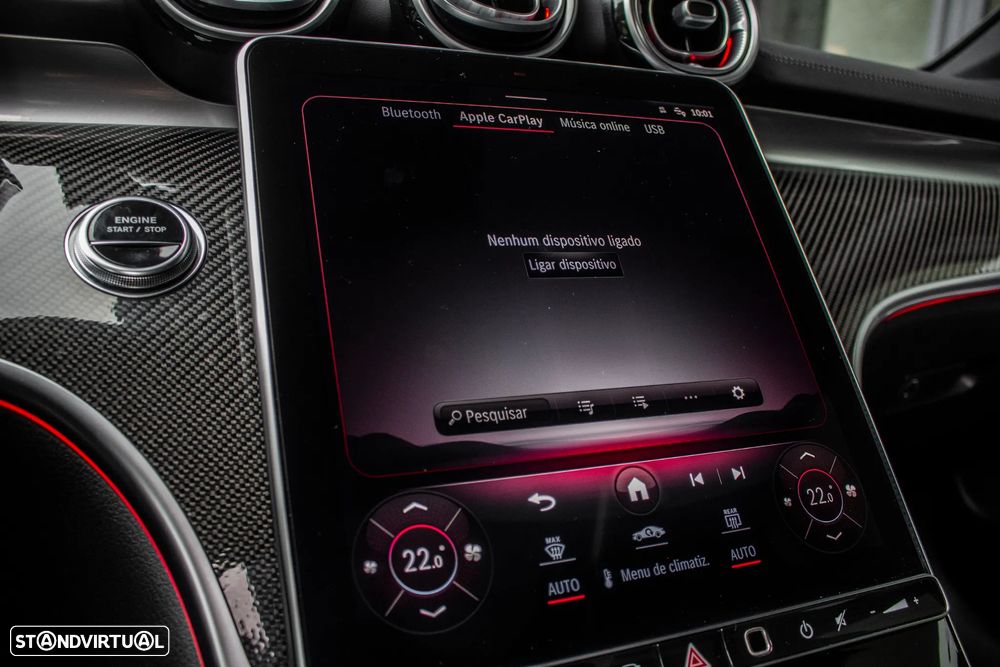 Mercedes-Benz C 63 AMG S E Performance 4Matic - 45