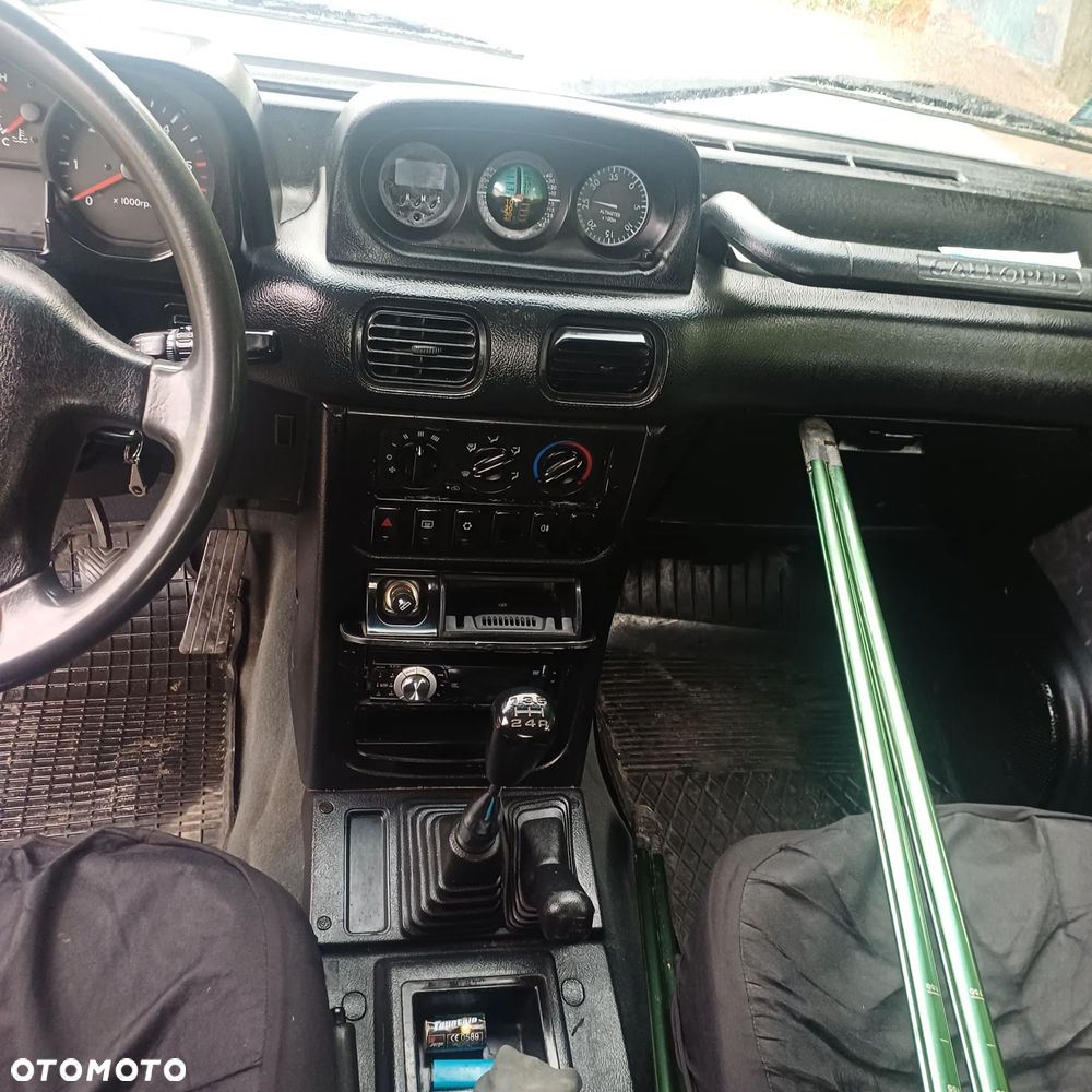 Hyundai Galloper SWB5 2.5 D intrcooler - 6