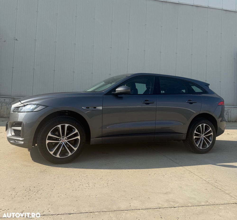 Jaguar F-Pace 20d Aut. R-Sport - 4