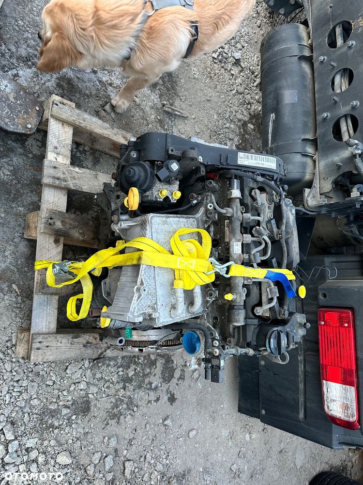 KOMPLETNY SILNIK 2.0 TDI DFS DFSD VOLKSWAGEN 98 000km. - 1