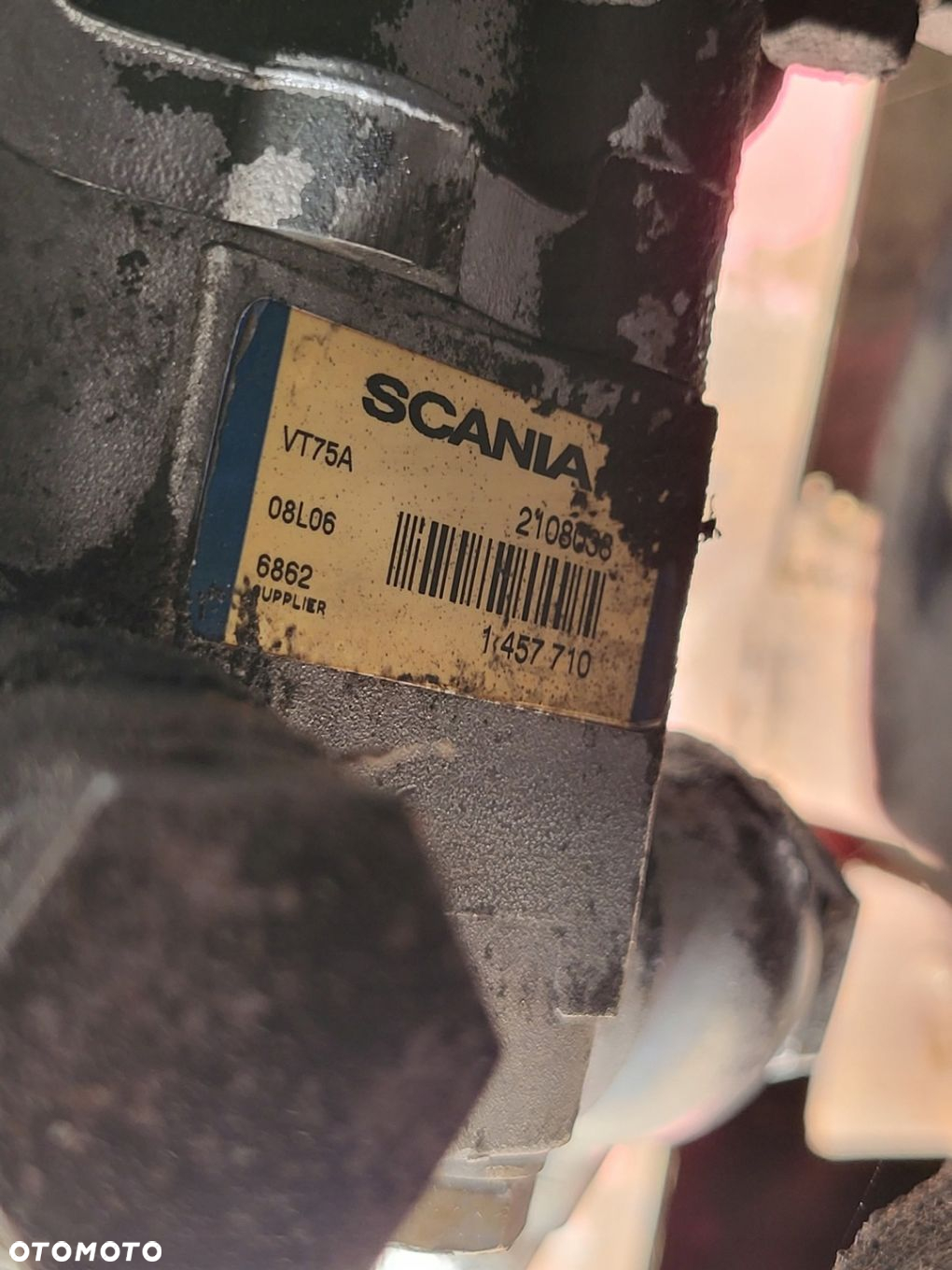 Pompka Pompa Wspomagania Scania R 2108038 - 4