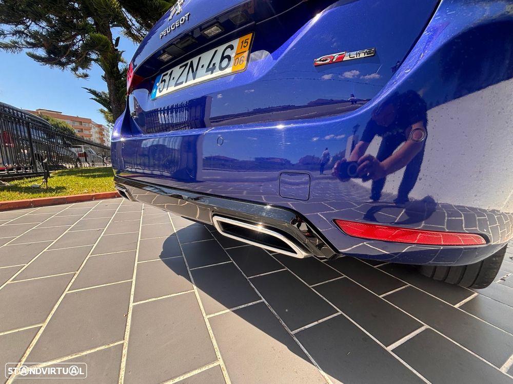 Peugeot 308 SW 1.6 BlueHDi GT Line - 23