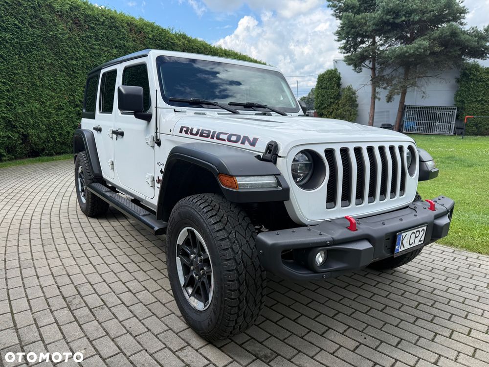 Jeep Wrangler 2.0 T-GDI Softtop AWD Automatik Rubicon - 5