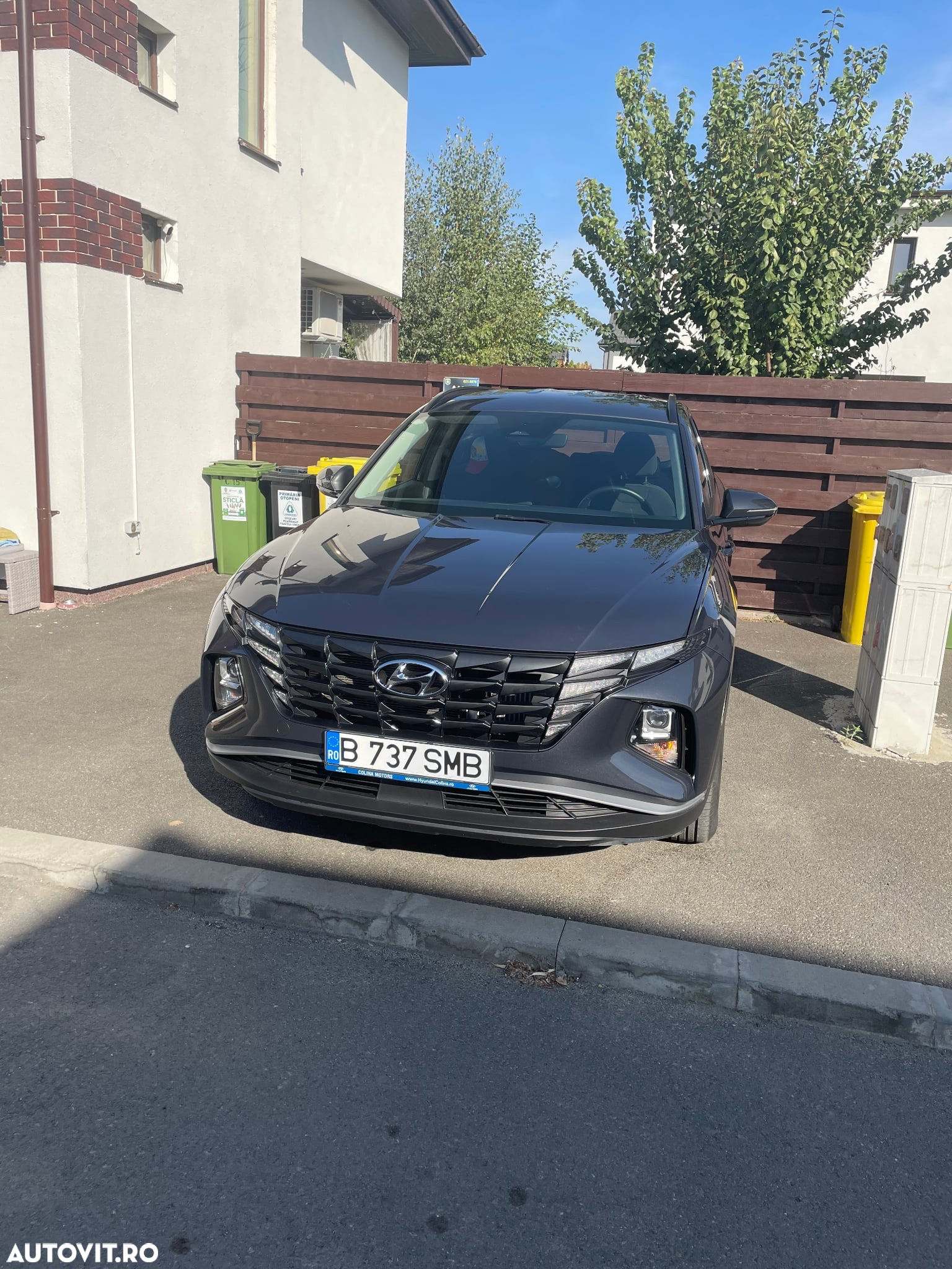 Hyundai Tucson 1.6 l 150 CP 2WD 6MT Style+ - 3