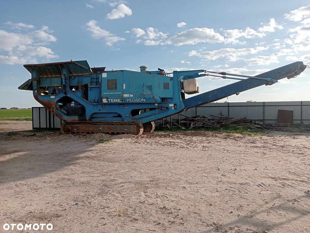 Terex Pegson 1100x800 Powerscreen 1180 - 12
