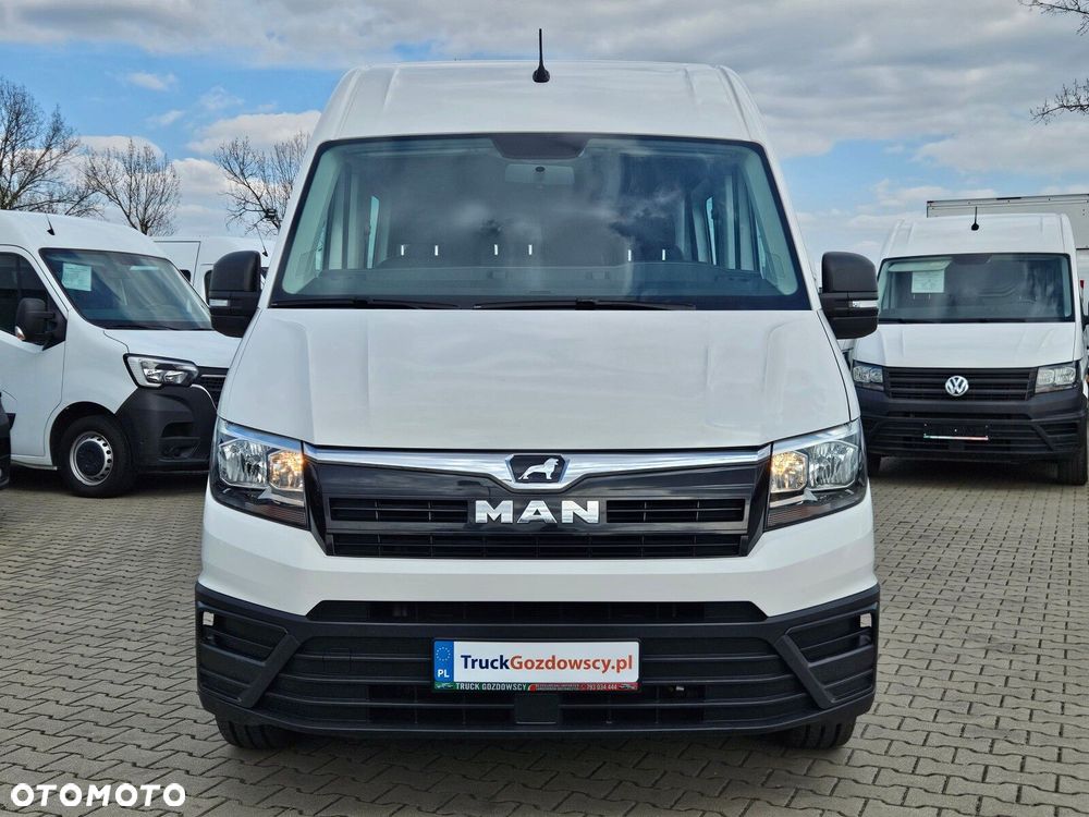 MAN tge L4H2 *94900zł NETTO* Brygadówka 7 osób 2.0TDi/140KM - 4