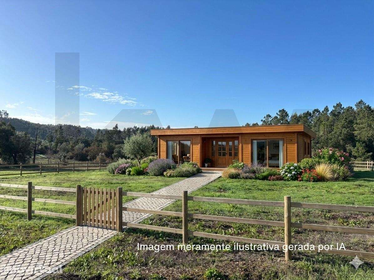 Terreno com viabilidade de construção e vista desafogada em Tomar - Grande imagem: 2/21