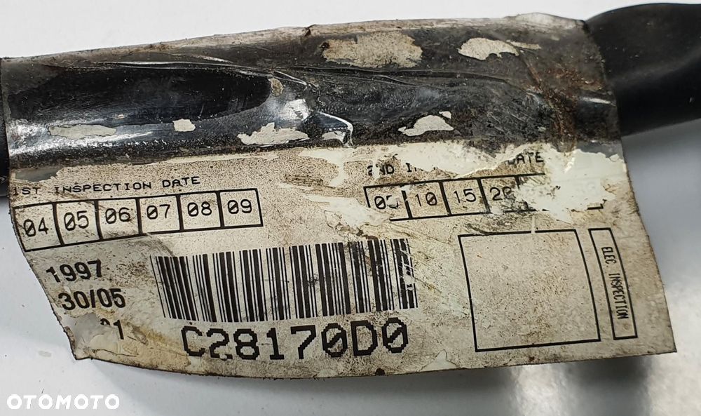 PRZEWÓD AKUMULATORA PLUS VOLVO V90 I 3.0 R6 9128170 - 5