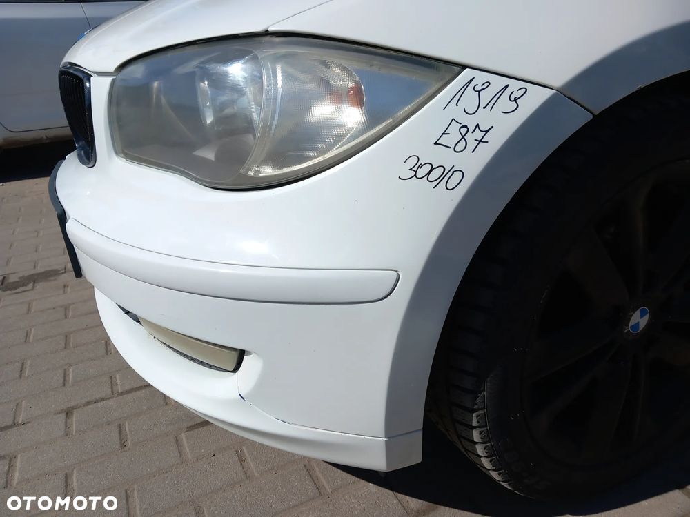 BMW E87 ZDERZAK PRZEDNI PRZÓD LIFT KOLOR: 300 - 2
