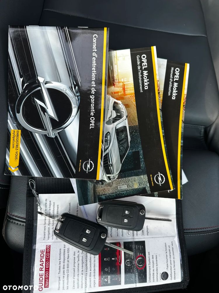 Opel Mokka 1.7 CDTI Cosmo S&S 4x4 - 14