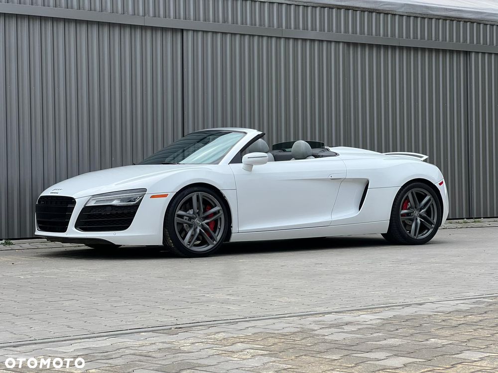 Audi R8 Spyder 4.2 Quattro S tronic - 9