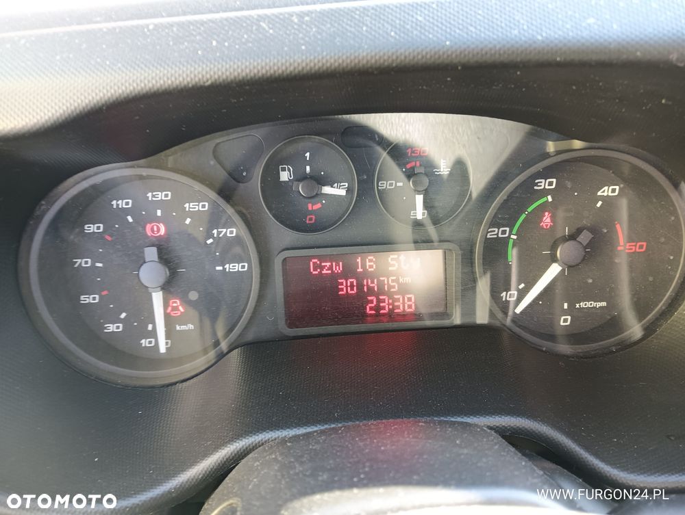 Iveco DAILY 35C13 WYWROTKA KIPER Z NAJAZDAMI NR 893 - 17