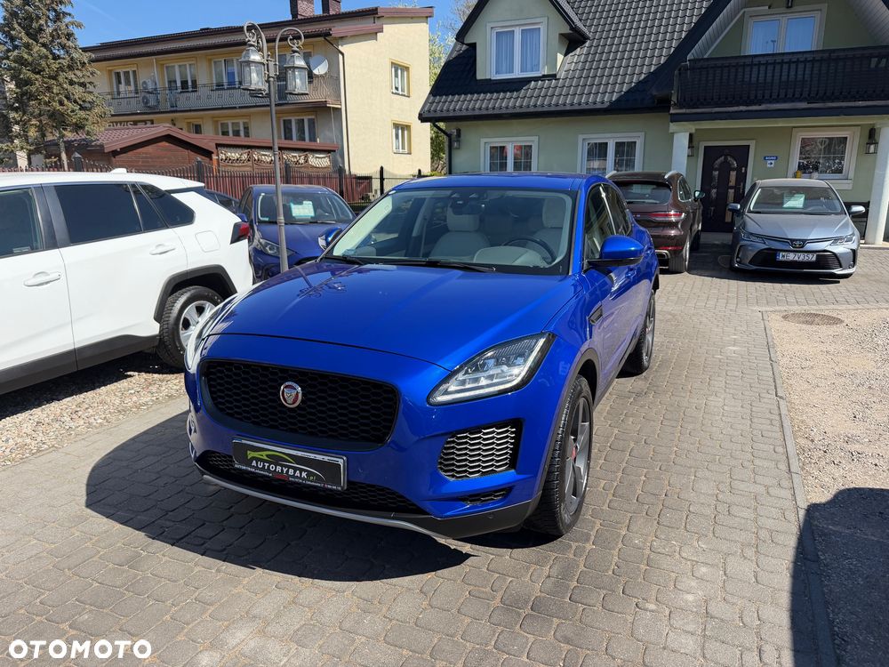 Jaguar E-Pace 2.0 i4D AWD R-Dynamic Chequered Flag - 23