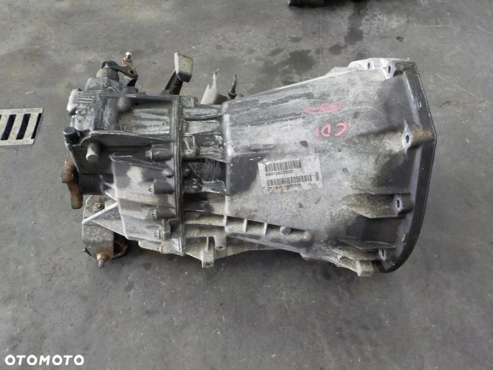 SPRINTER 2.2 2.7 CDI 00- SKRZYNIA BIEGÓW A9012601000 - 1