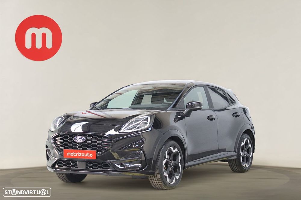 Ford Puma 1.0 EcoBoost MHEV ST-Line X - 2
