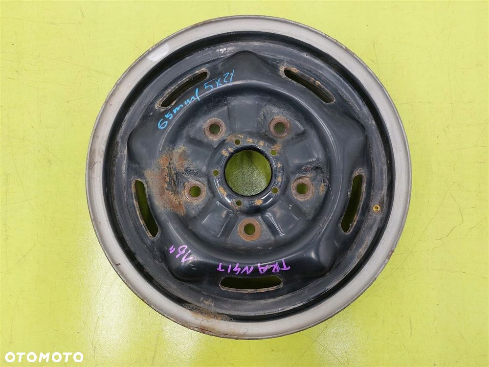 Felga stalowa Ford Transit VI 2000-2006 R 16''/6J/ 5X160/ET56 - 1