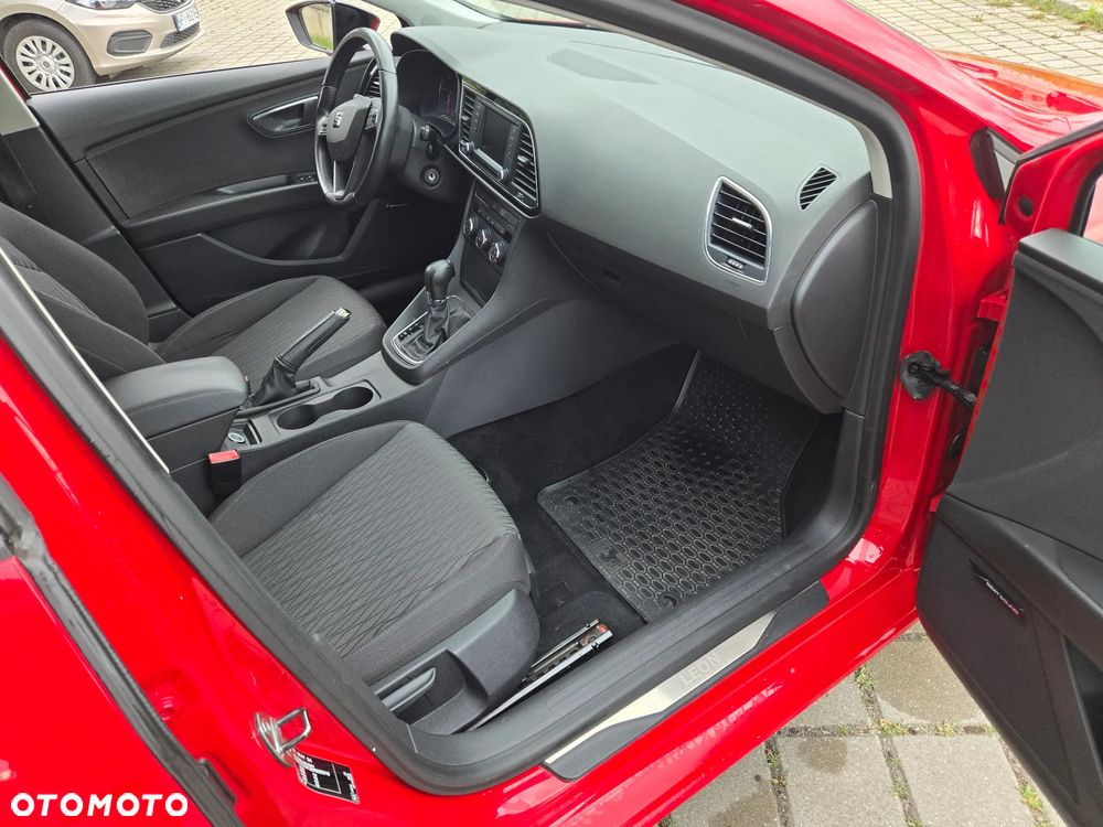 Seat Leon 2.0 TDI DPF Start&Stop DSG Style - 13