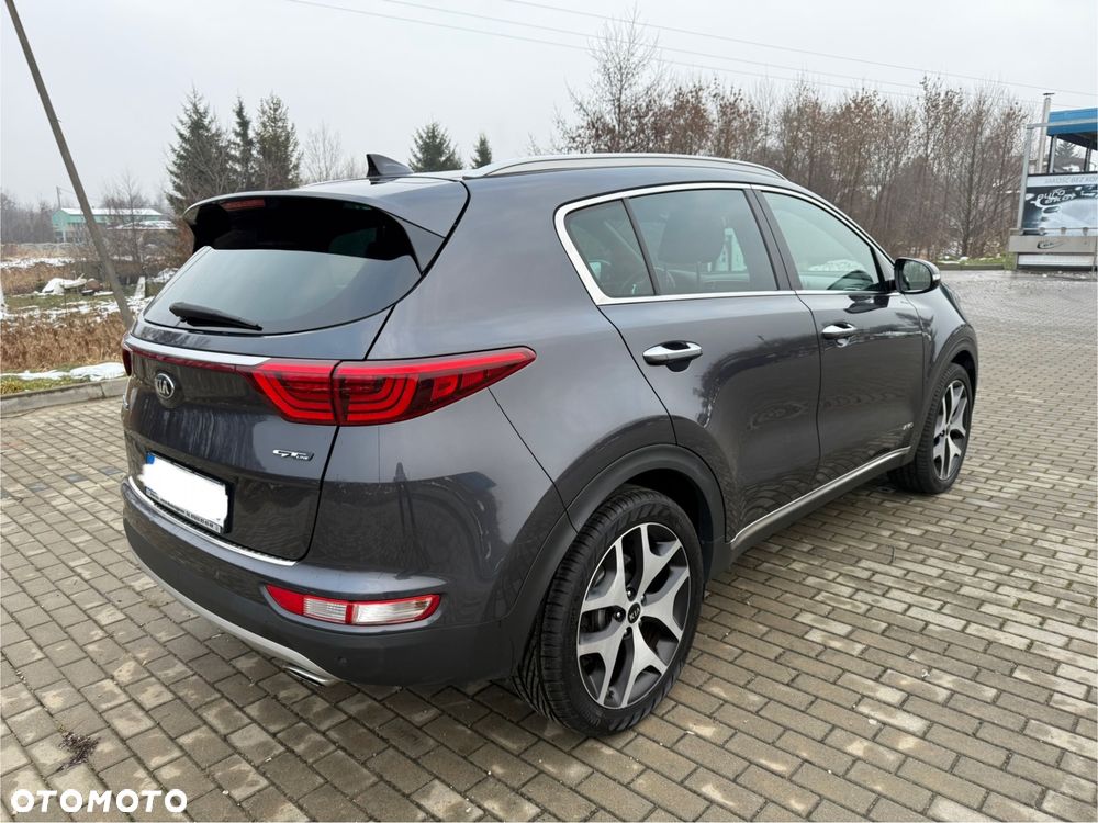 Kia Sportage 1.6 T-GDI GT Line 4WD - 24