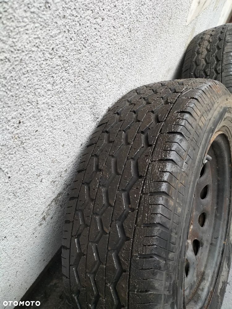 KOMPLET KÓŁ SUZUKI VITARA 5x139.7 195/70R15C - 8