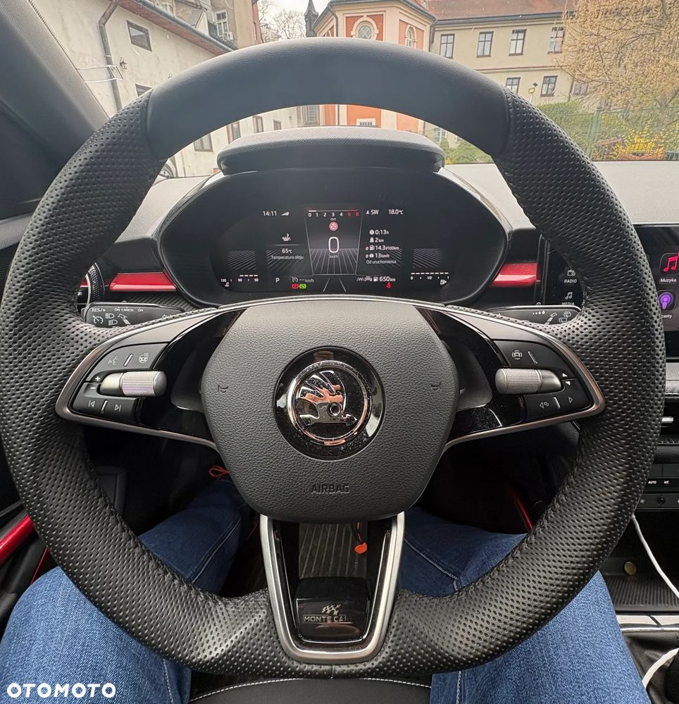 Skoda Fabia 1.5 TSI Monte Carlo DSG - 11