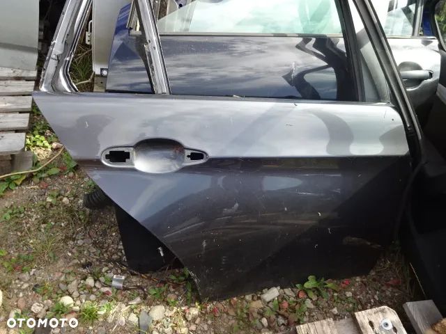 Prawe tylne drzwi BMW E91 Sparkling Graphite M - 1