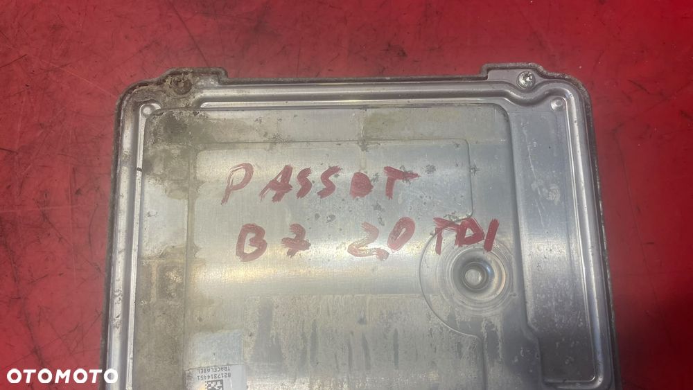 KOMPUTER STEROWNIK SILNIKA VW PASSAT B7 2,0 TDI 03L907309N - 4