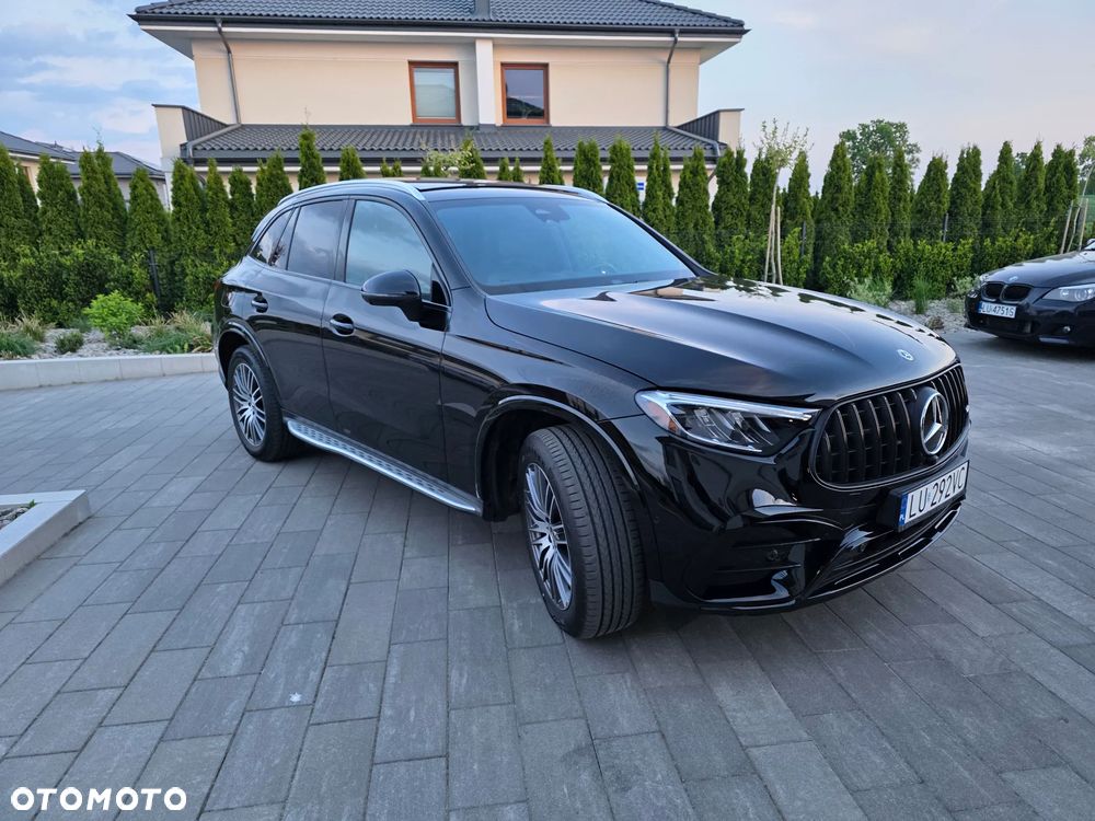 Mercedes-Benz GLC 300 mHEV 4-Matic AMG Line - 8