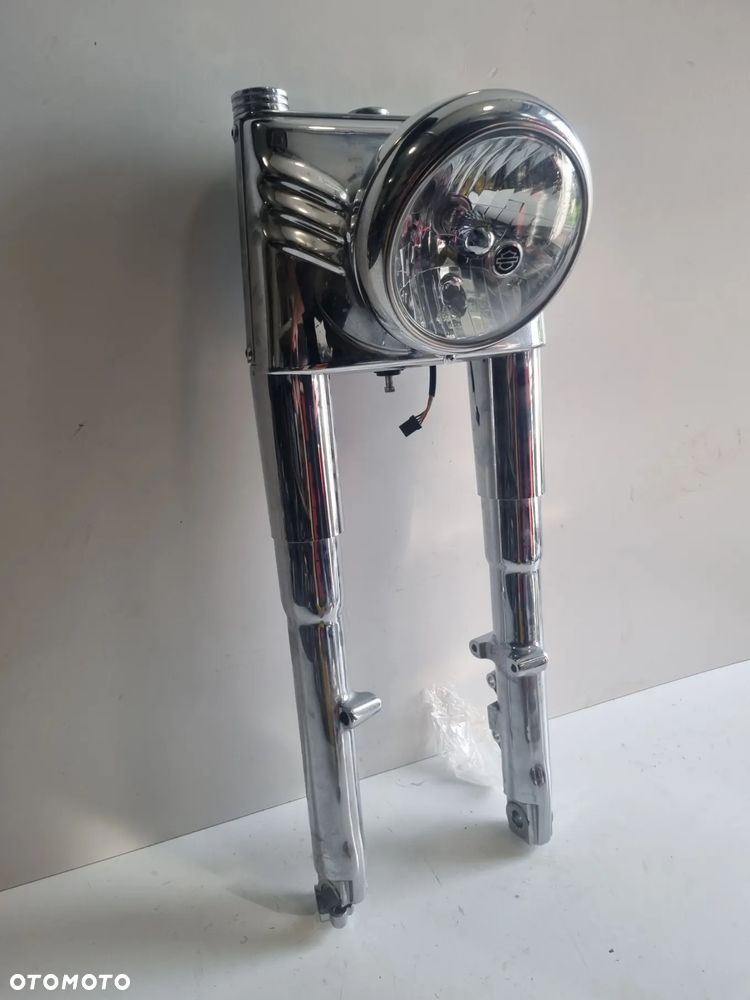 Zawieszenie Lagi Amortyzatory Harley Davidson Softail Heritage Deluxe 103 110 Chrom - 2